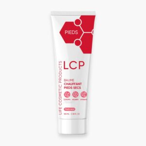 Lcp Baume Chauffant Pieds Secs 100ml
