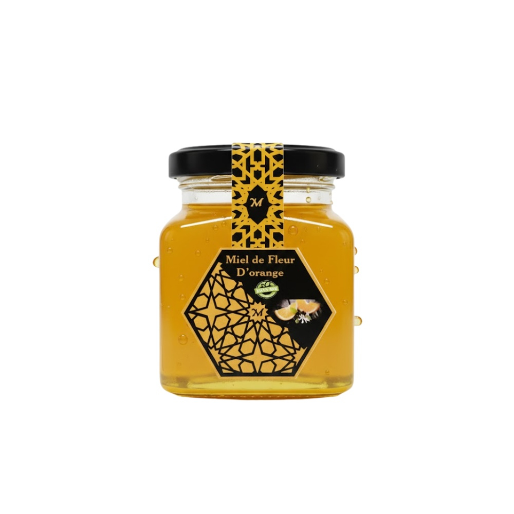 Mielii Miel Fe Fleur Doranger 130g