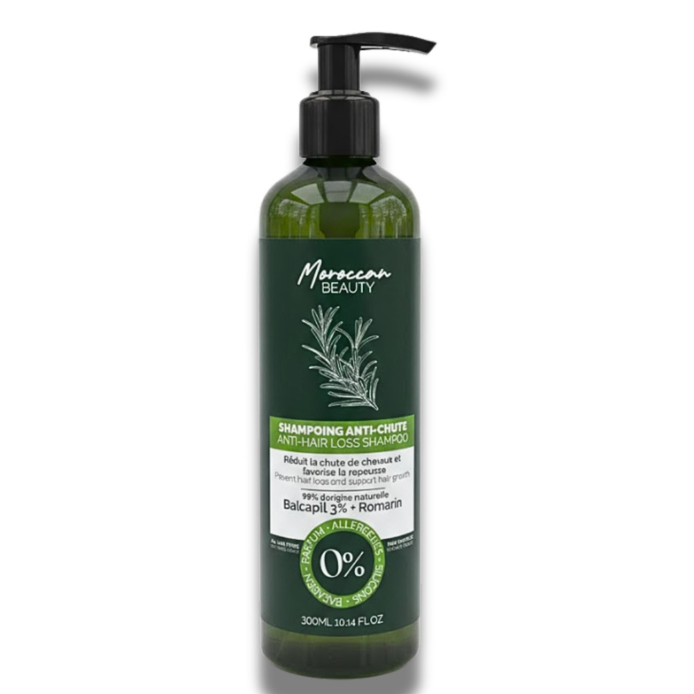Moroccan Beauty Shampoing Anti Chute 300ml