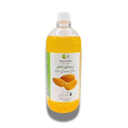 Naturo Pathica Huile Damande Douce 1l