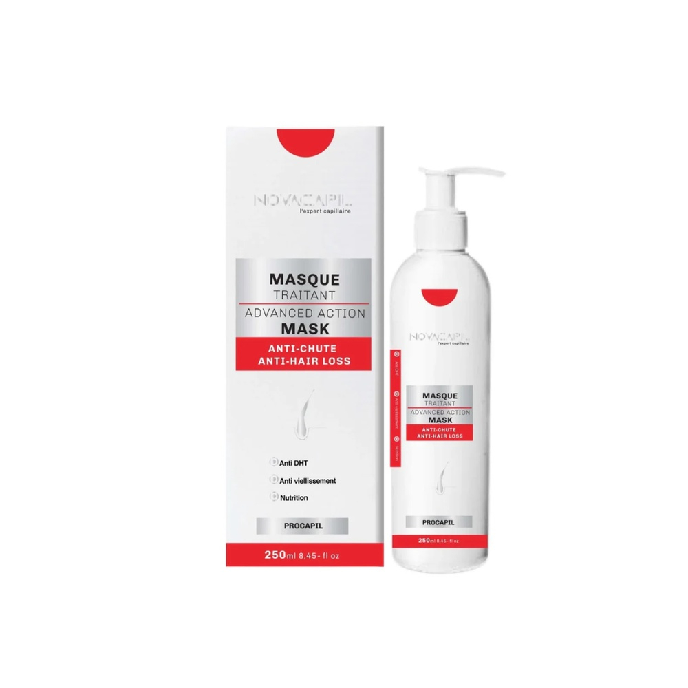 Novacapil Masque Traitant Anti Chute 250ml