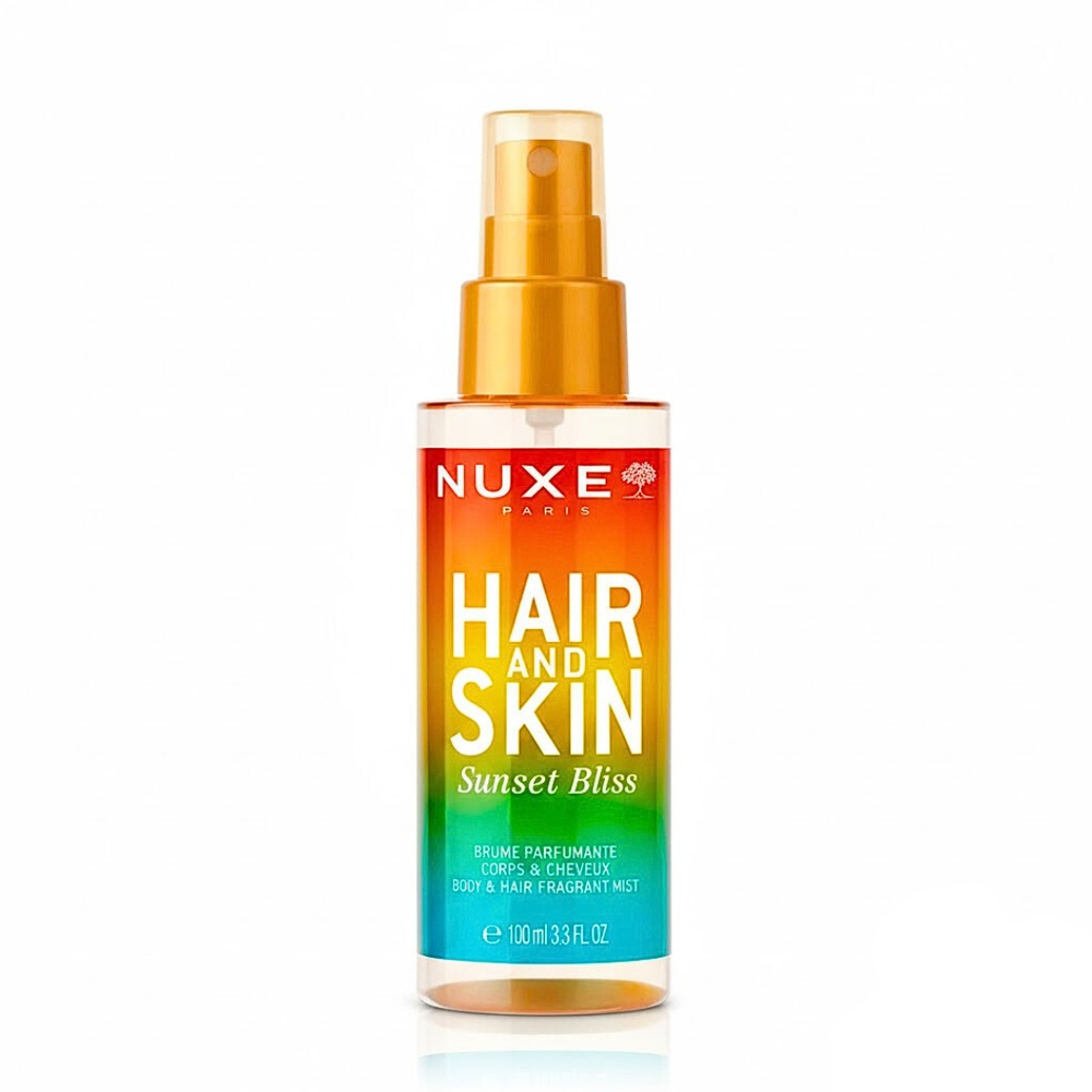 Nuxe Hair Skin Brume Parfun Sunset Bliss 100ml