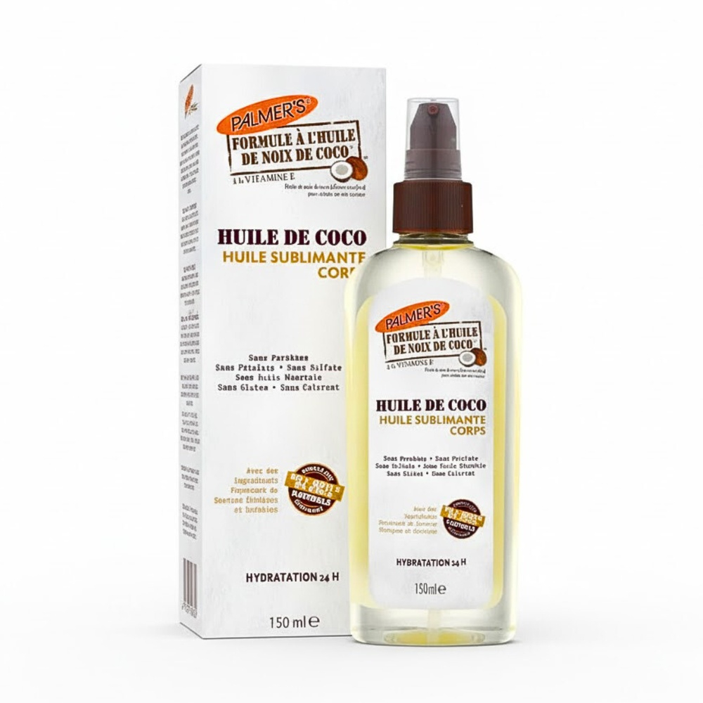 Palmer S Huile De Noix De Coco Pour Le Corps 150ml