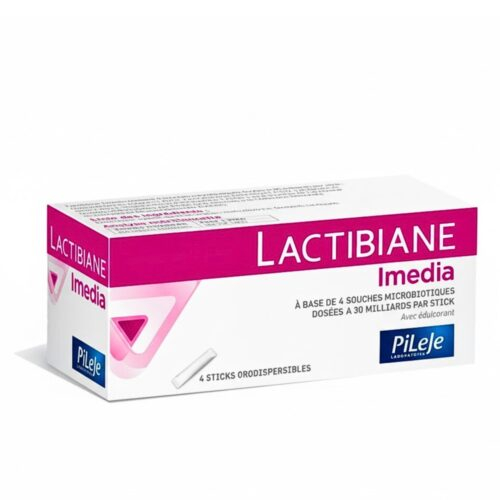 Pileje Lactibiane Imedia 4 Stick