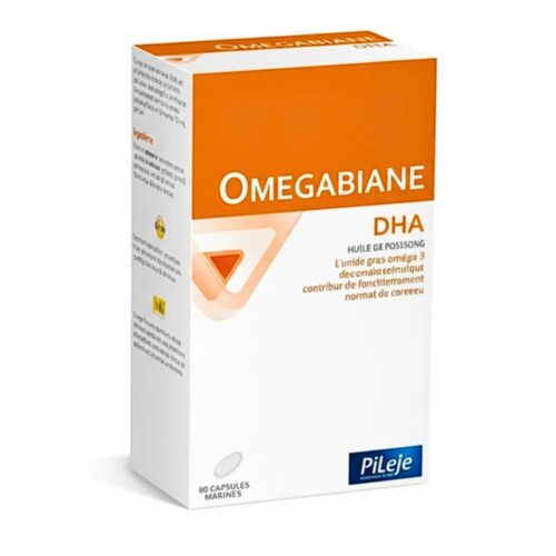 Pileje Omegabiane Dha 80 Capsules