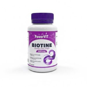 Powervit Biotine 60 Gelules