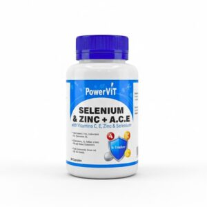 Powervit Selenium Zinc Ace 60 Gelules