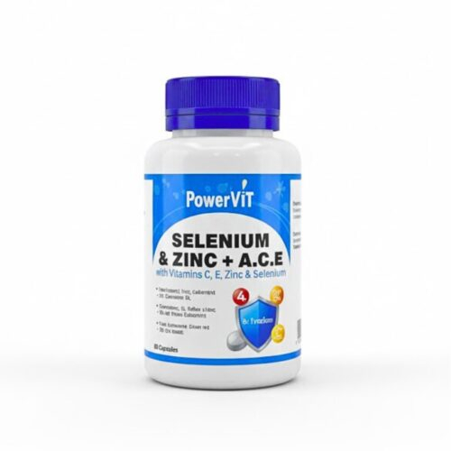 Powervit Selenium Zinc Ace 60 Gelules