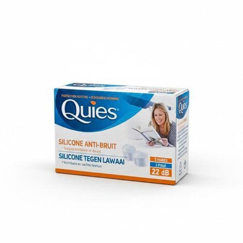 Quies Silicon Anti Bruit 3 Paires