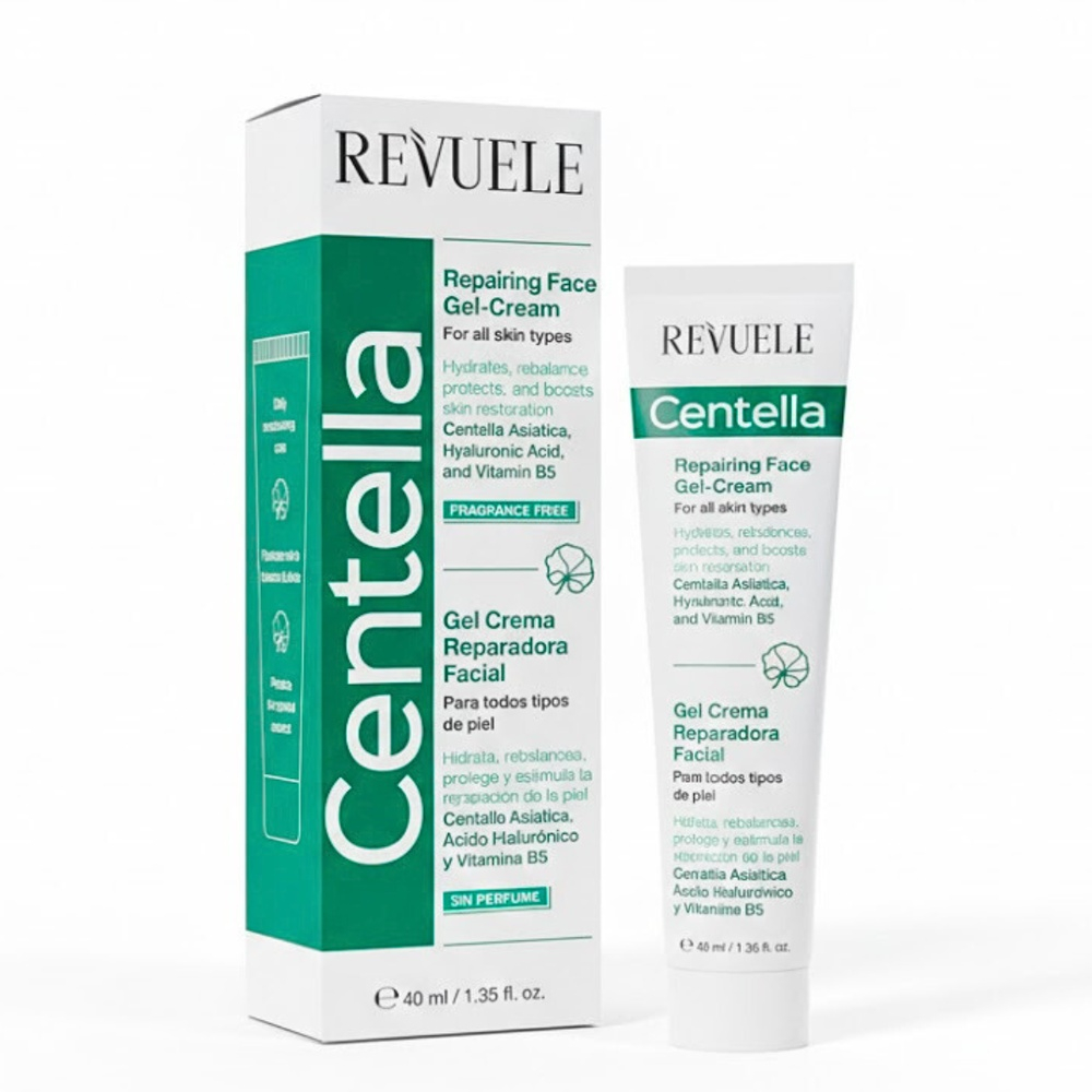 Revuele Centella Repairing Face Gel Cream 40ml