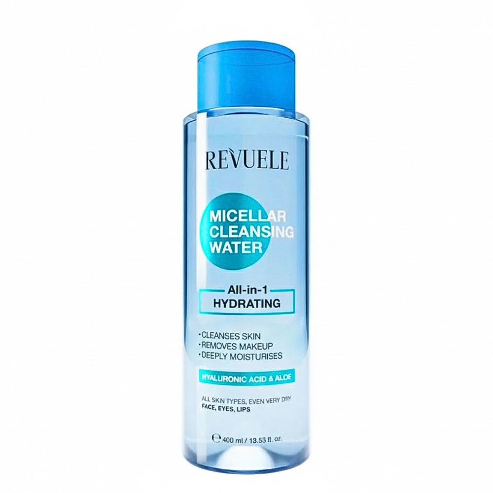 Revuele Micellar Cleansing Water All In 1 Hydrating 400ml