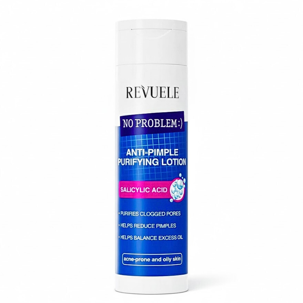 Revuele No Problem Anti Pimple Purifying Lotion Salicylic Acid 200ml