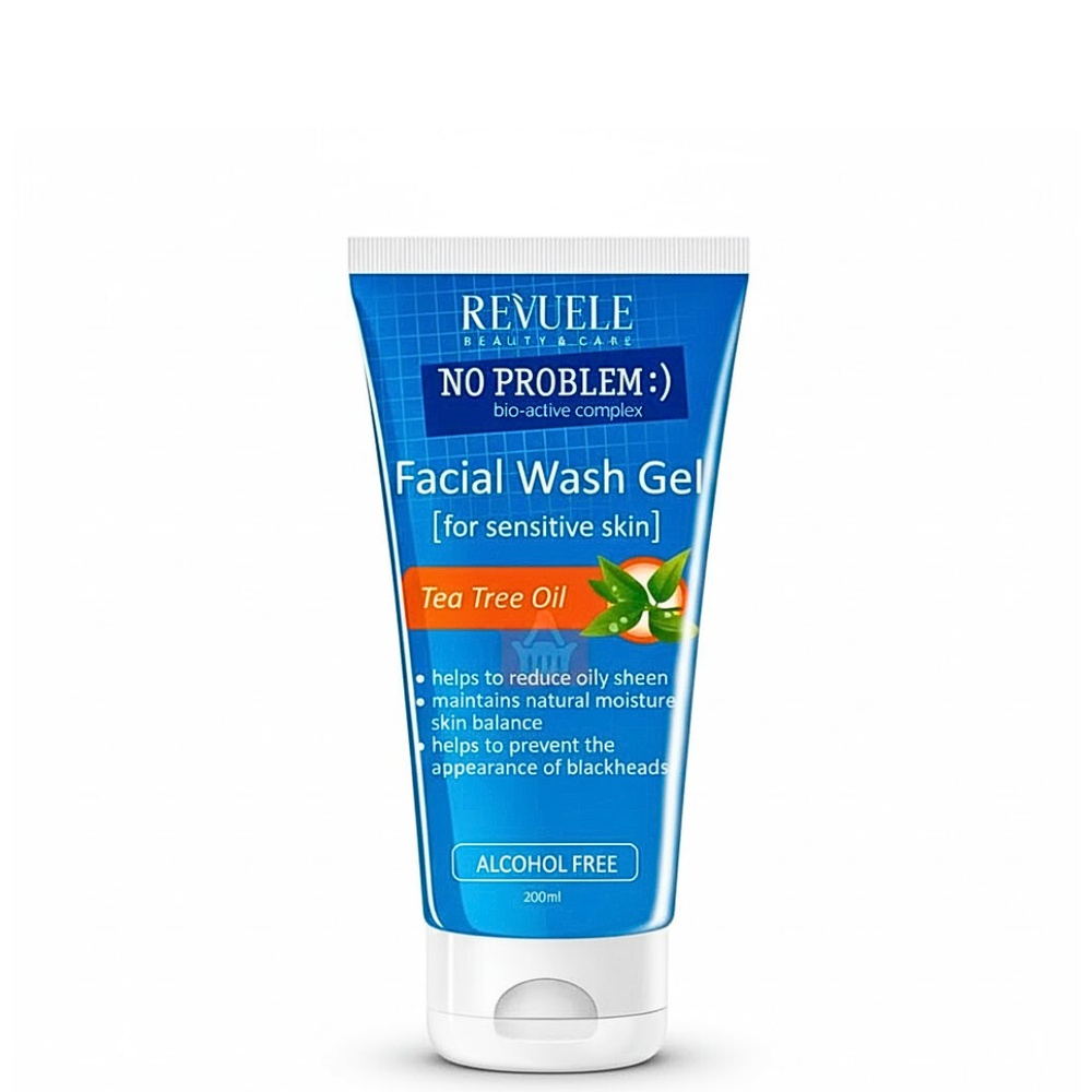 Revuele No Problem Facial Wash Gel Tea Tree Oil 200ml