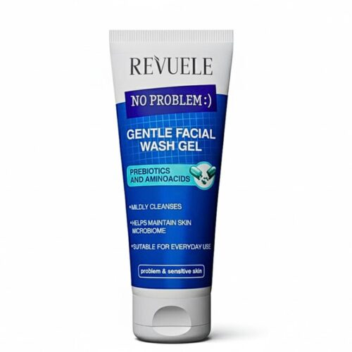 Revuele No Problem Gentle Facial Wash Gel Prebiotics Aminoacids 200ml