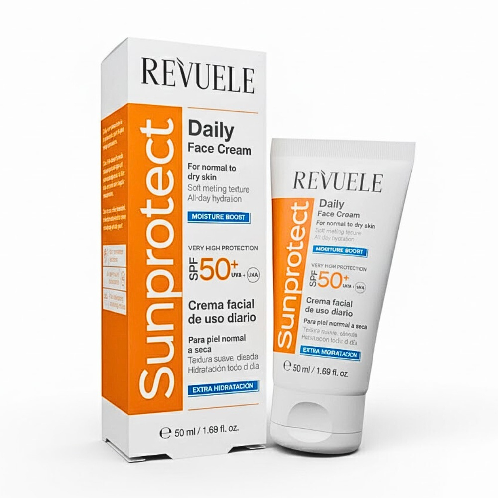 Revuele Sunprotect Daily Face Cream Moisture Boost Spf50 50ml