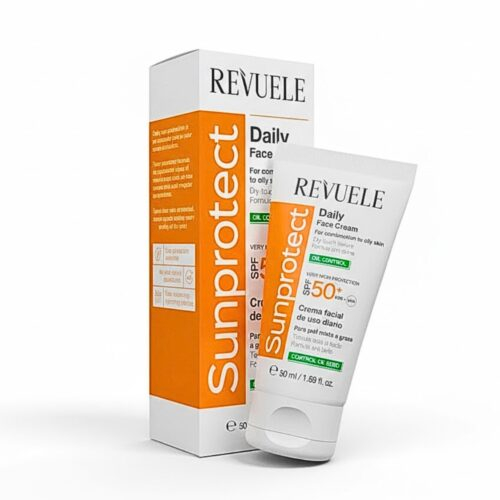 Revuele Sunprotect Daily Face Cream Oil Control Spf50 50ml