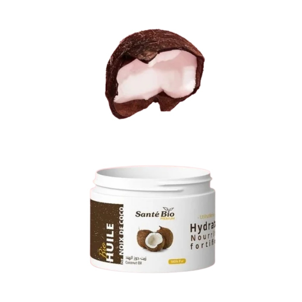 Sante Bio Huile De Noix De Coco 200ml
