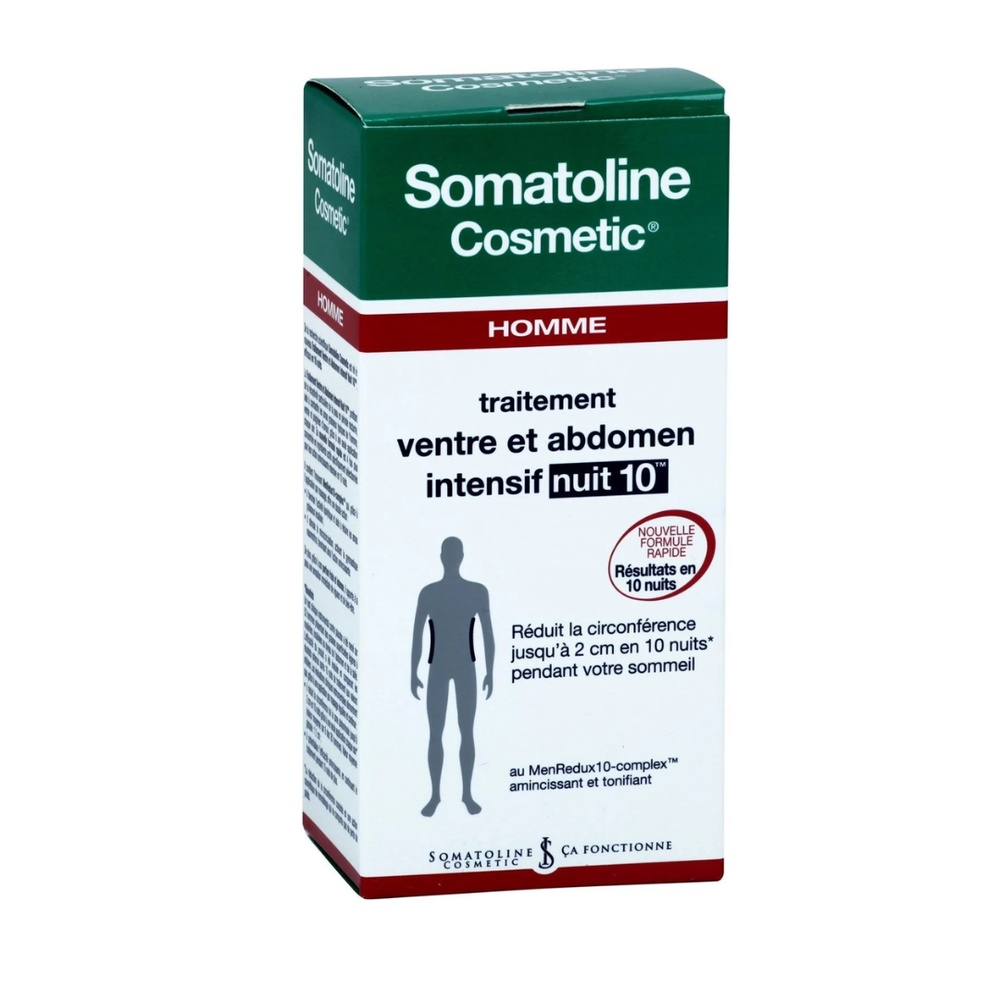 Somatoline Cosmetic Homme Ventre Et Abdomen Nuit 10