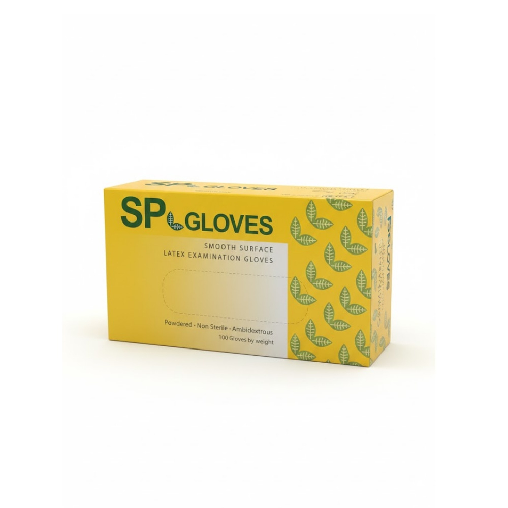Sp Gloves Large 100 Pieces