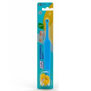 Tepe Brosse A Dents Interspace Medium 1 Manche 12pieces