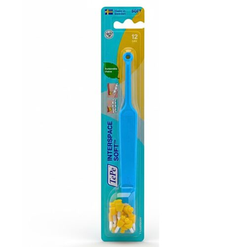 Tepe Brosse A Dents Interspace Medium 1 Manche 12pieces