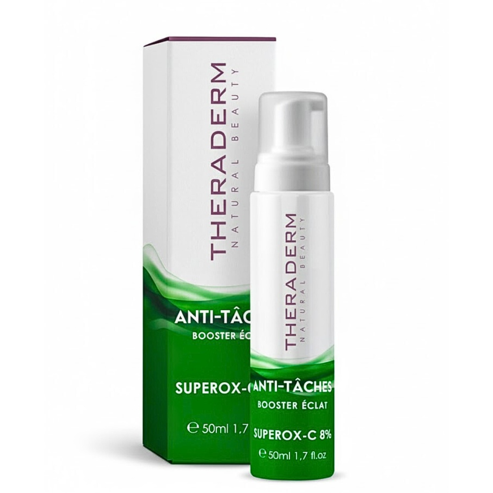 Theraderm Creme Anti Taches Booster Eclat Superox C 50ml