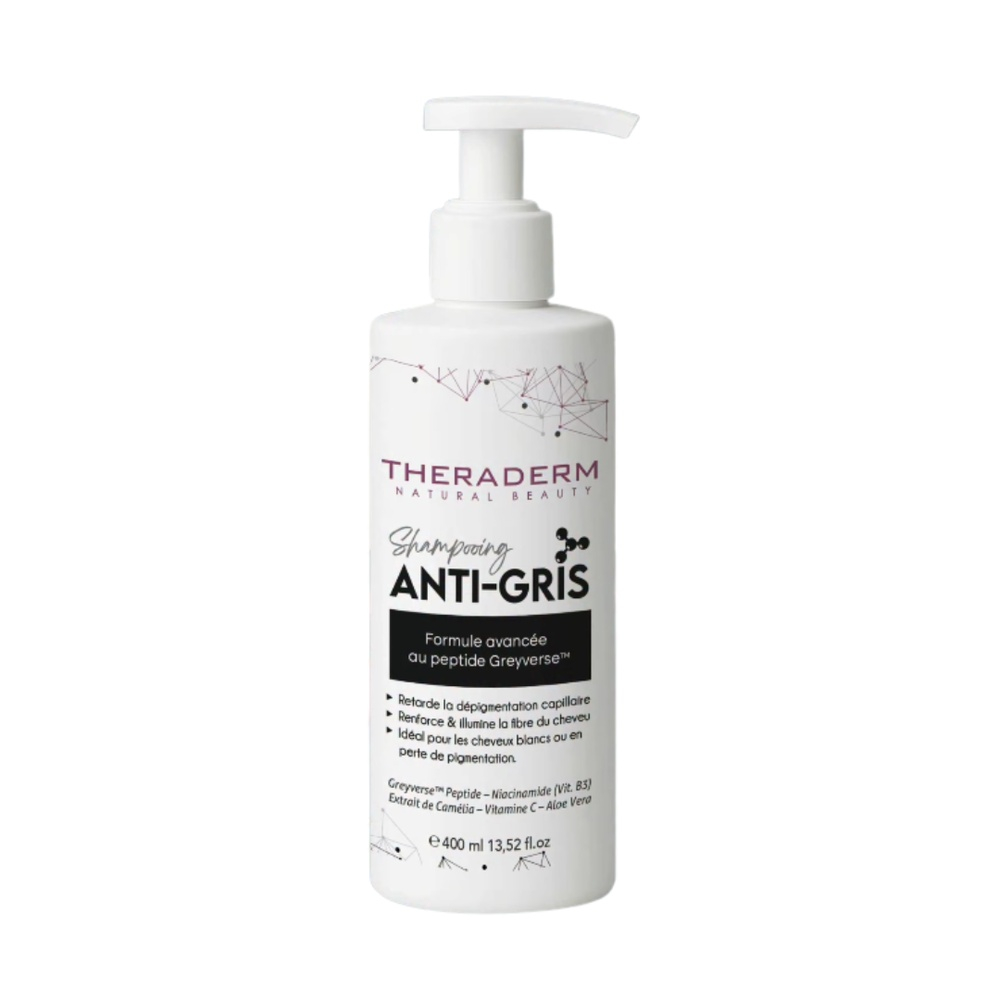 Theraderm Shampoing Anti Gris 400ml