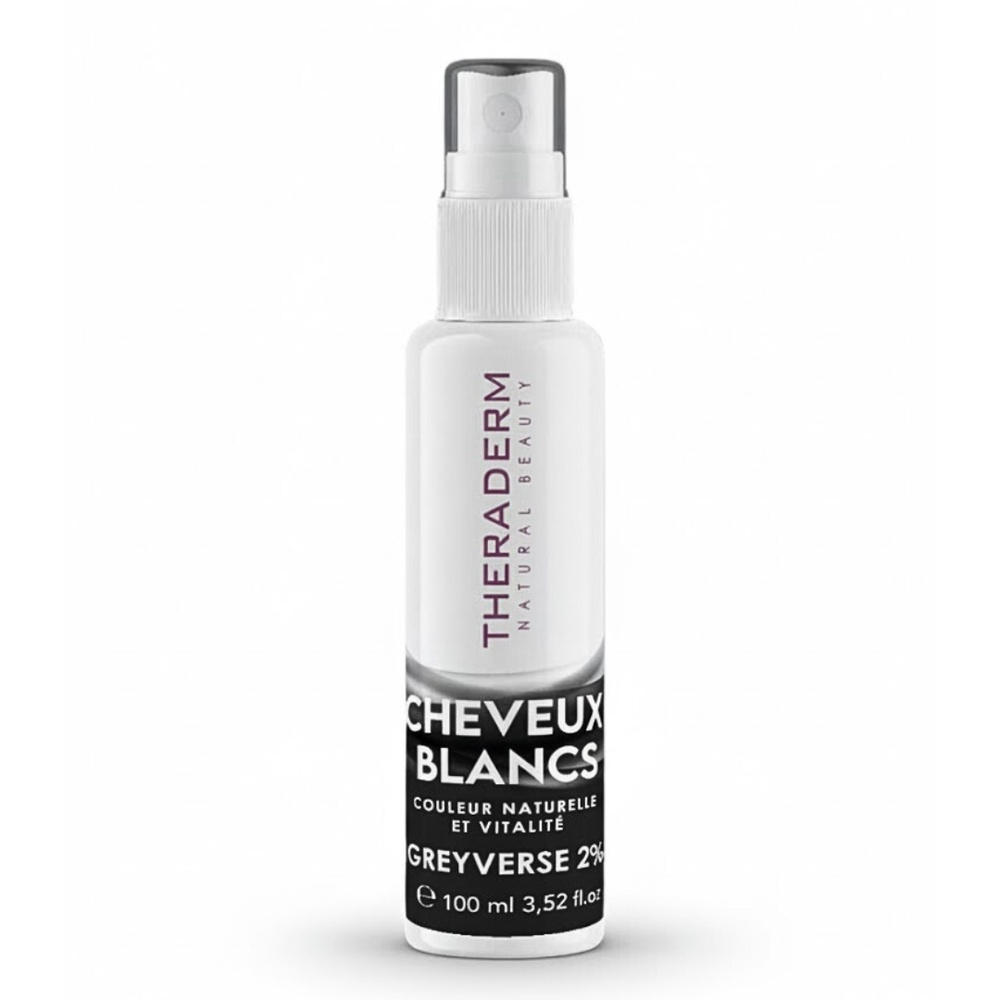 Theraderm Spray Anti Cheveux Blancs Greyverse 125ml