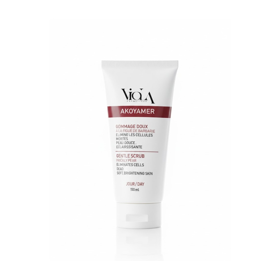 Viola Akoyamer Gommage Doux A La Figue Fe Barbarie 150ml