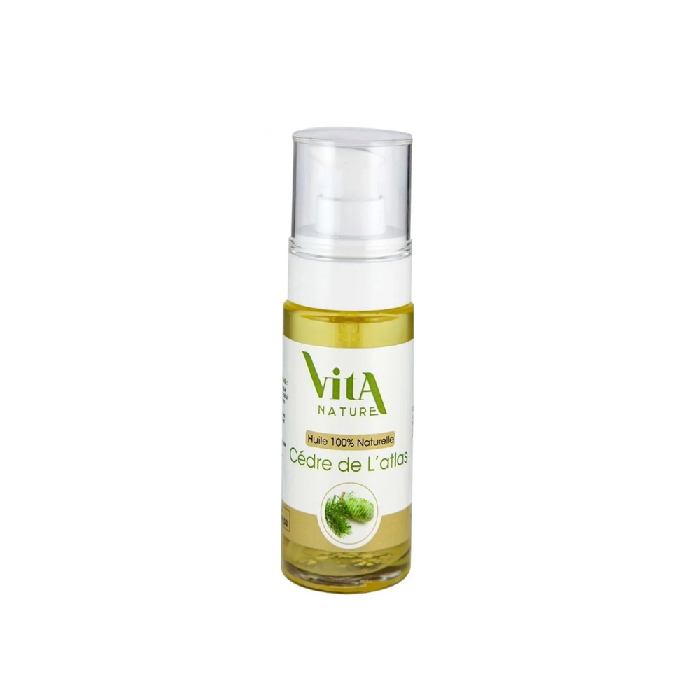 Vita Nature Huile De Cedre De Latlas 50ml