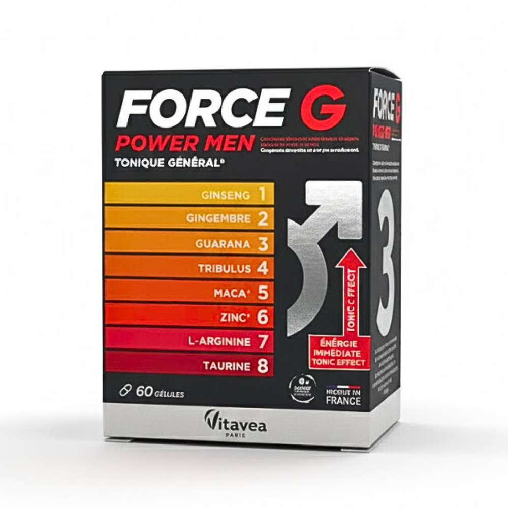 Vitavea Force G Power Men 60 Gelules