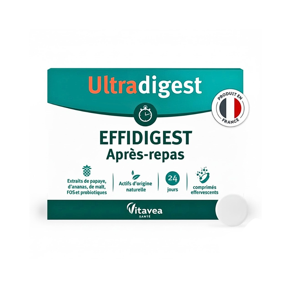 Vitavea Ultradigest Effidigest 24 Comprimes