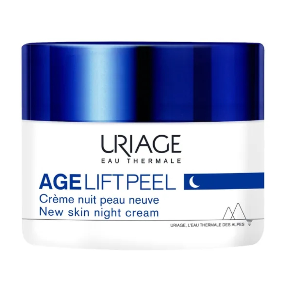 Uriage Age Lift Peel Creme Nuit Peau Neuve 50ml