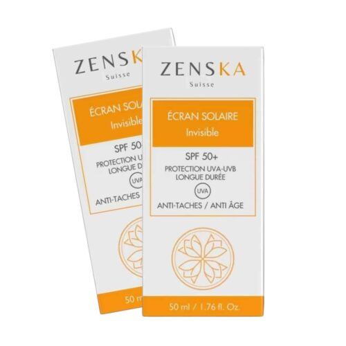 Zenska Pack 2 Ecrans Solaires Anti Age Et Anti Taches Spf50 50ml