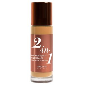Absolute New York 2in1 Foundation Concealer Cool Beige 35ml Mffc04