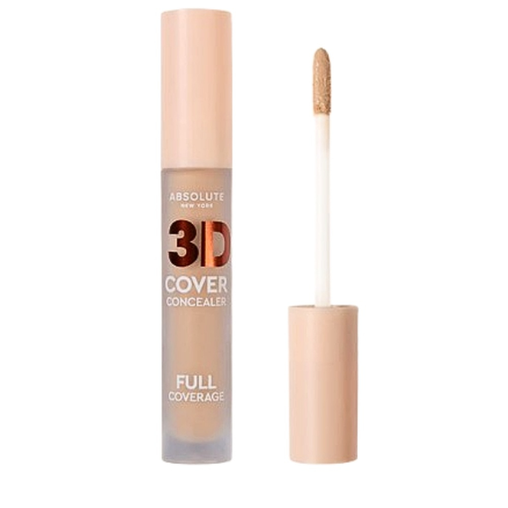 Absolute New York 3d Cover Concealer Neutral Biege 55ml Mfdc03