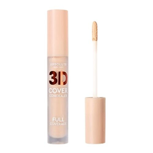 Absolute New York 3d Cover Concealer Neutral Porcelain 55ml Mfdc01