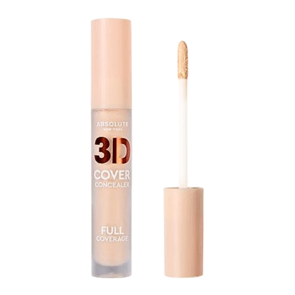 Absolute New York 3d Cover Concealer Neutral Porcelain 55ml Mfdc01