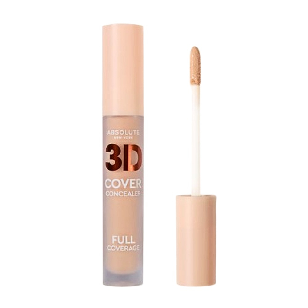 Absolute New York 3d Cover Concealer Peachy Ivory 55ml Mfdc02