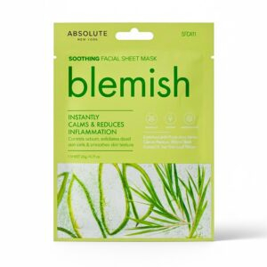 Absolute New York Blemish Facial Sheet Mask