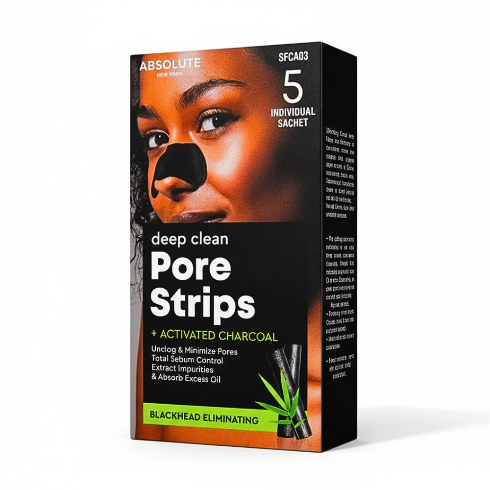 Absolute New York Deep Clean Pore Strips 5 Sheet