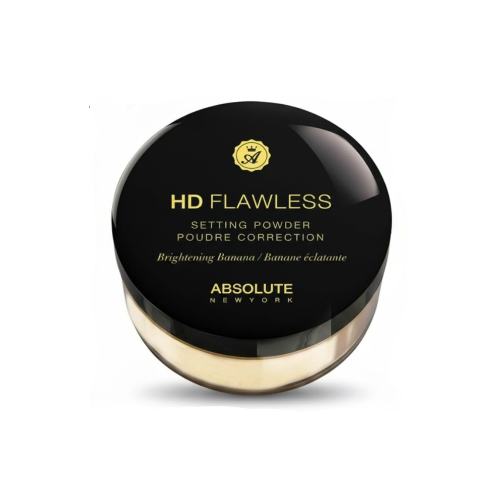 Absolute New York Hd Setting Powder Banana