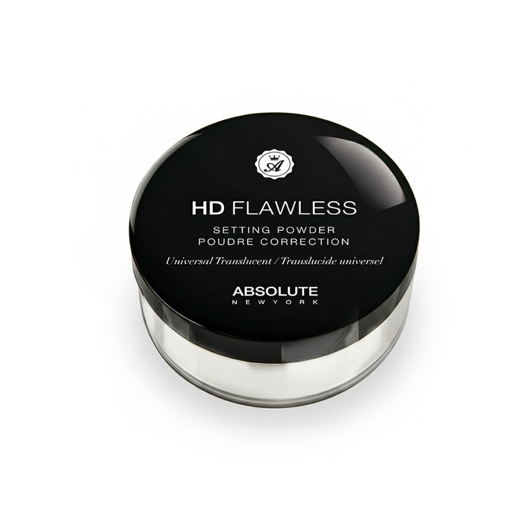 Absolute New York Hd Setting Powder Clear