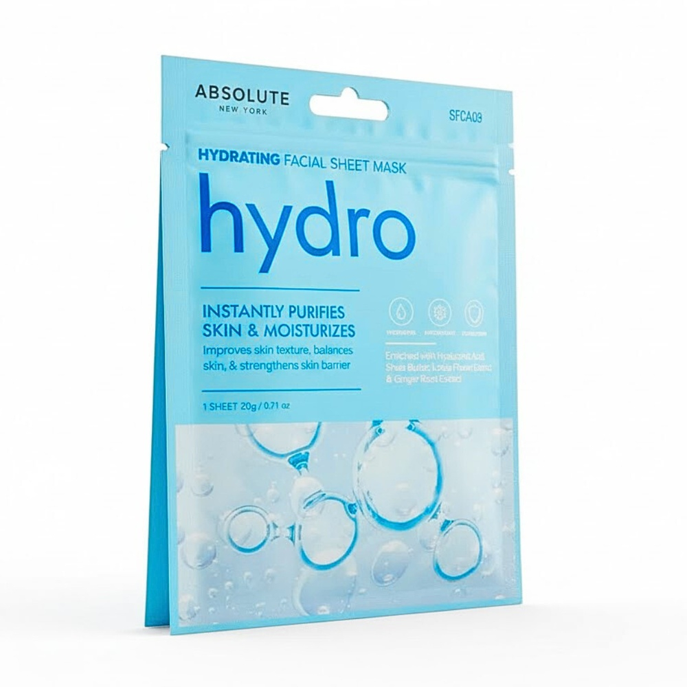 Absolute New York Hydrating Facial Sheet Mask