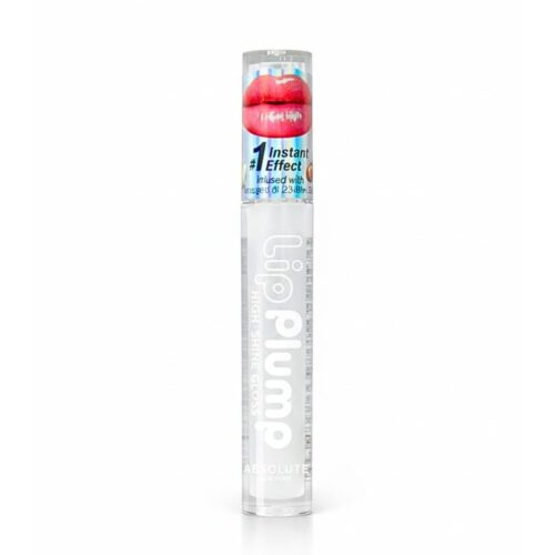 Absolute New York Lipstick Perfecting Plumping Gloss Clear