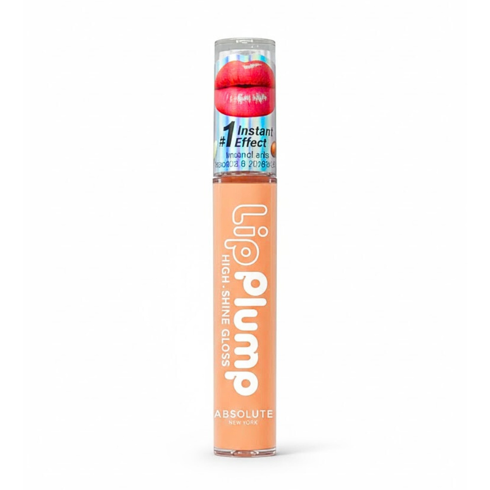 Absolute New York Lipstick Perfecting Plumping Gloss Nude