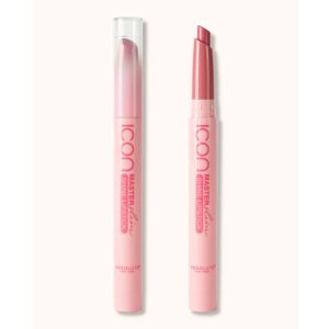 Absolute New York Master Slim Shine Lipstick Peony Pink 22