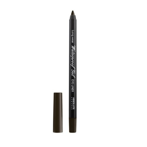 Absolute New York Waterproof Gel Eyeliner Dark Brown