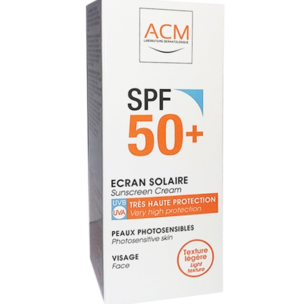 Acm Ecran Solaire Spf 50