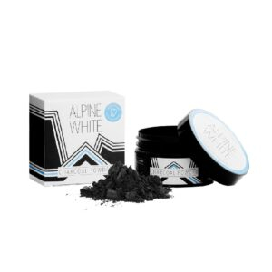 Alpine White Charcoal Pouder 30g